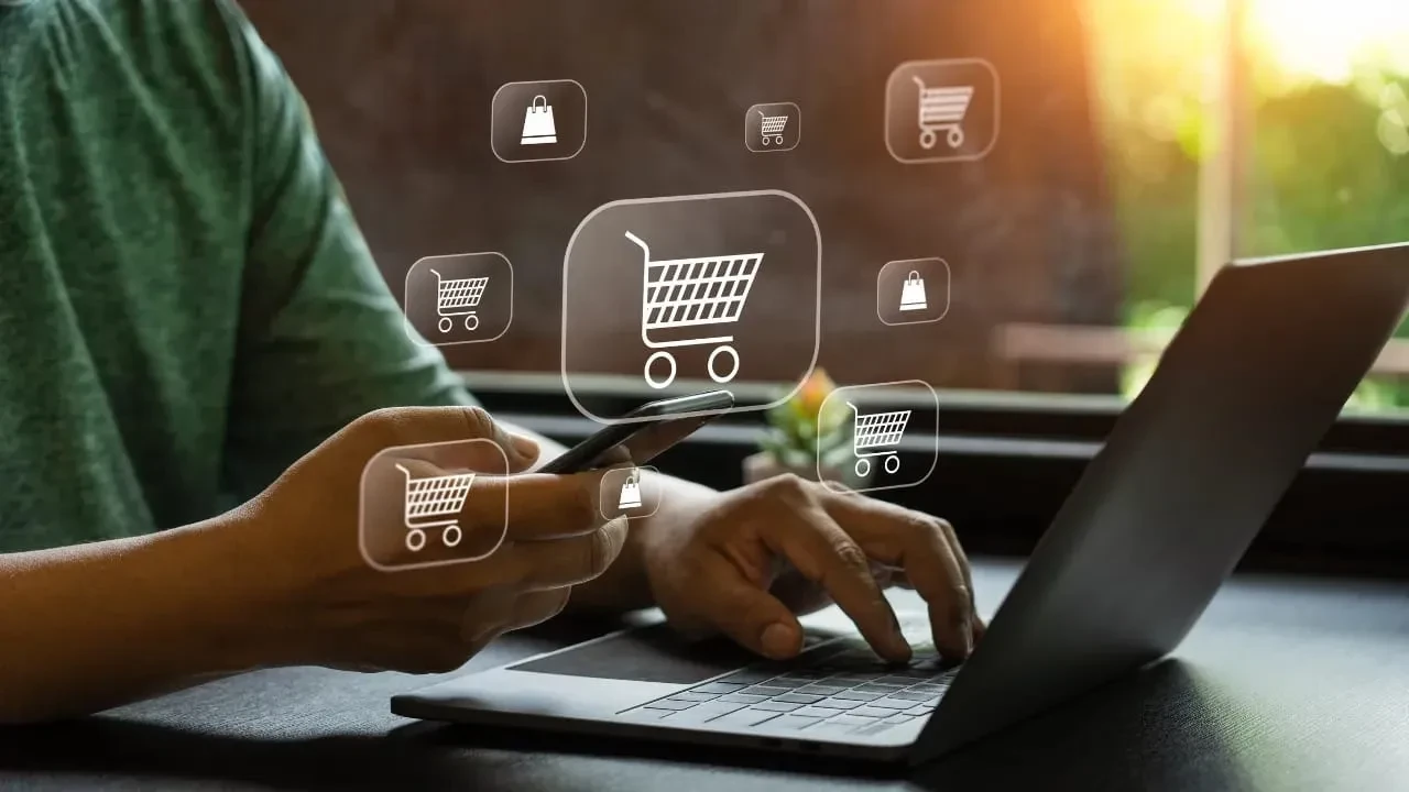 الفرق بين التسويق الالكتروني والتجارة الالكترونية