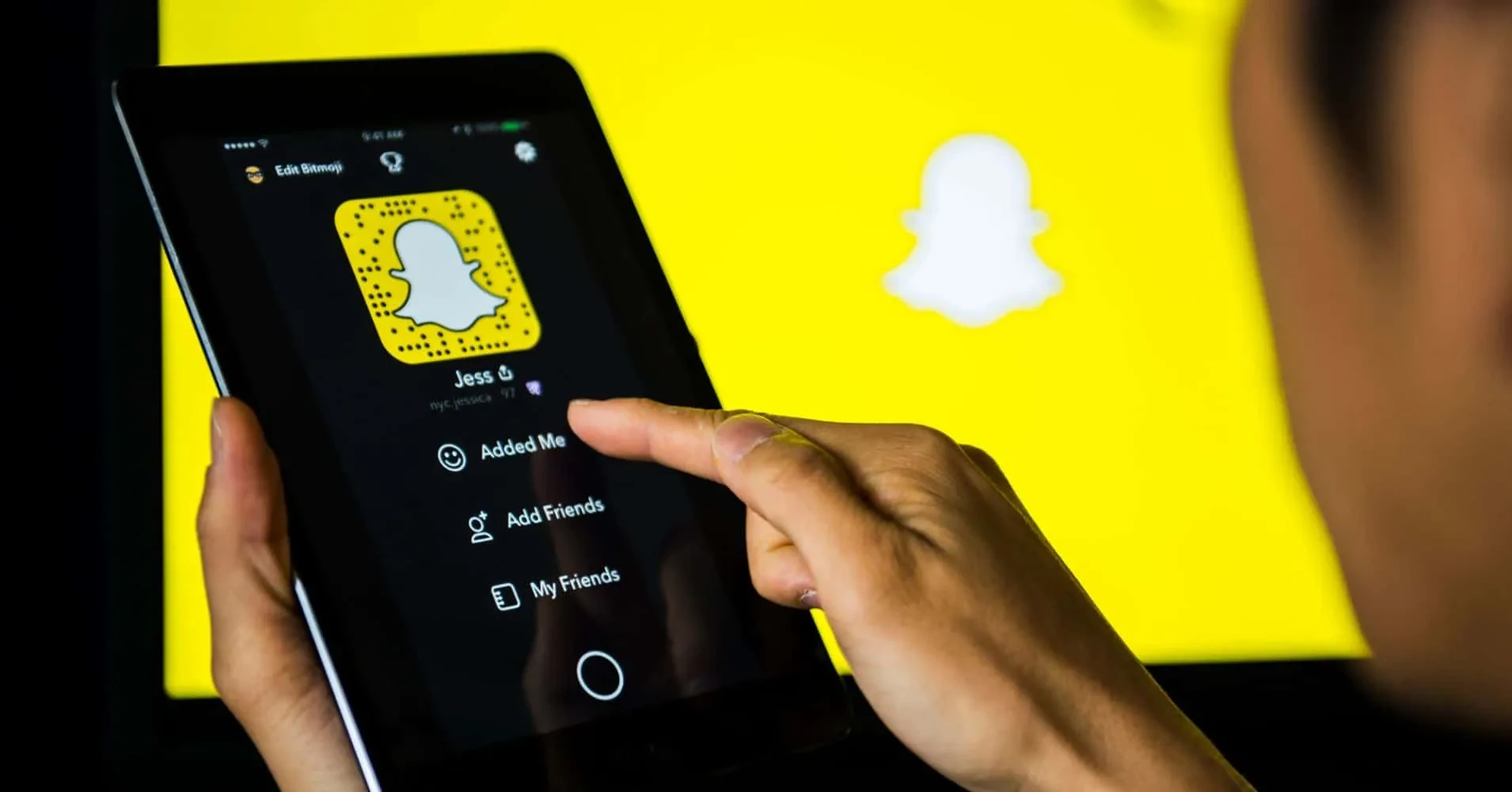 إنشاء محتوى سناب شات جذاب