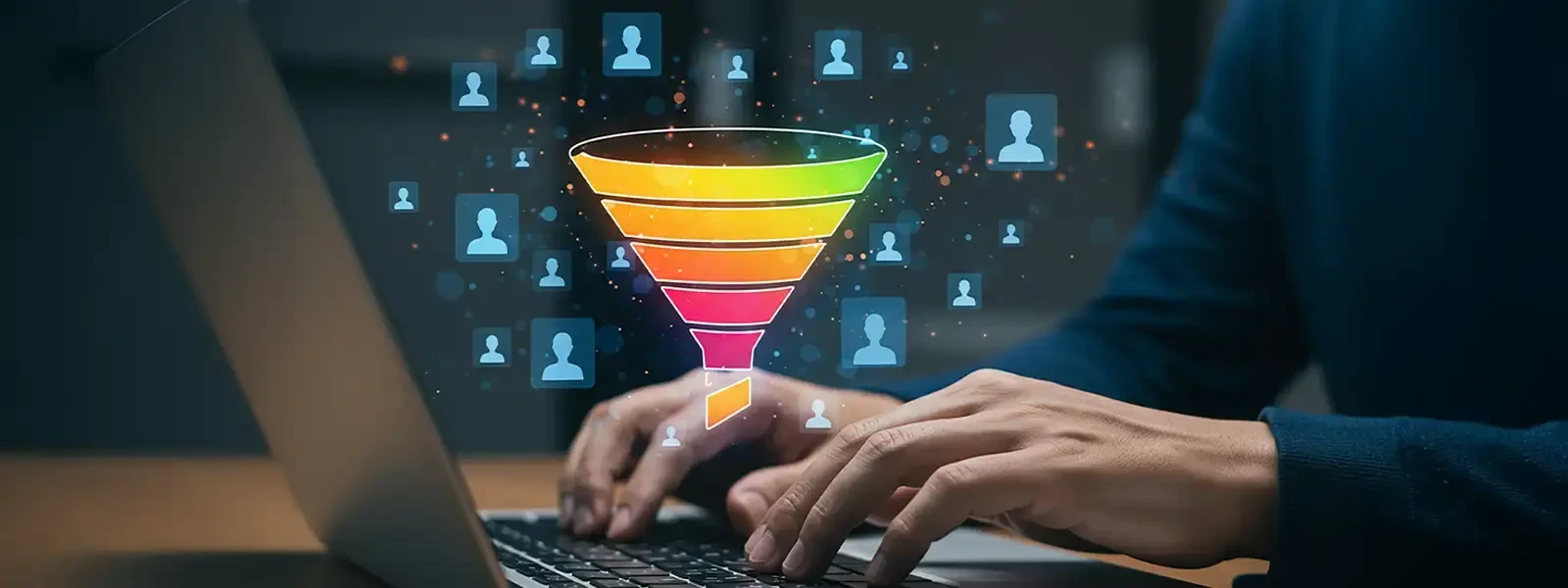 رحلة العميل المثالية استراتيجية Sales Funnel للشركات