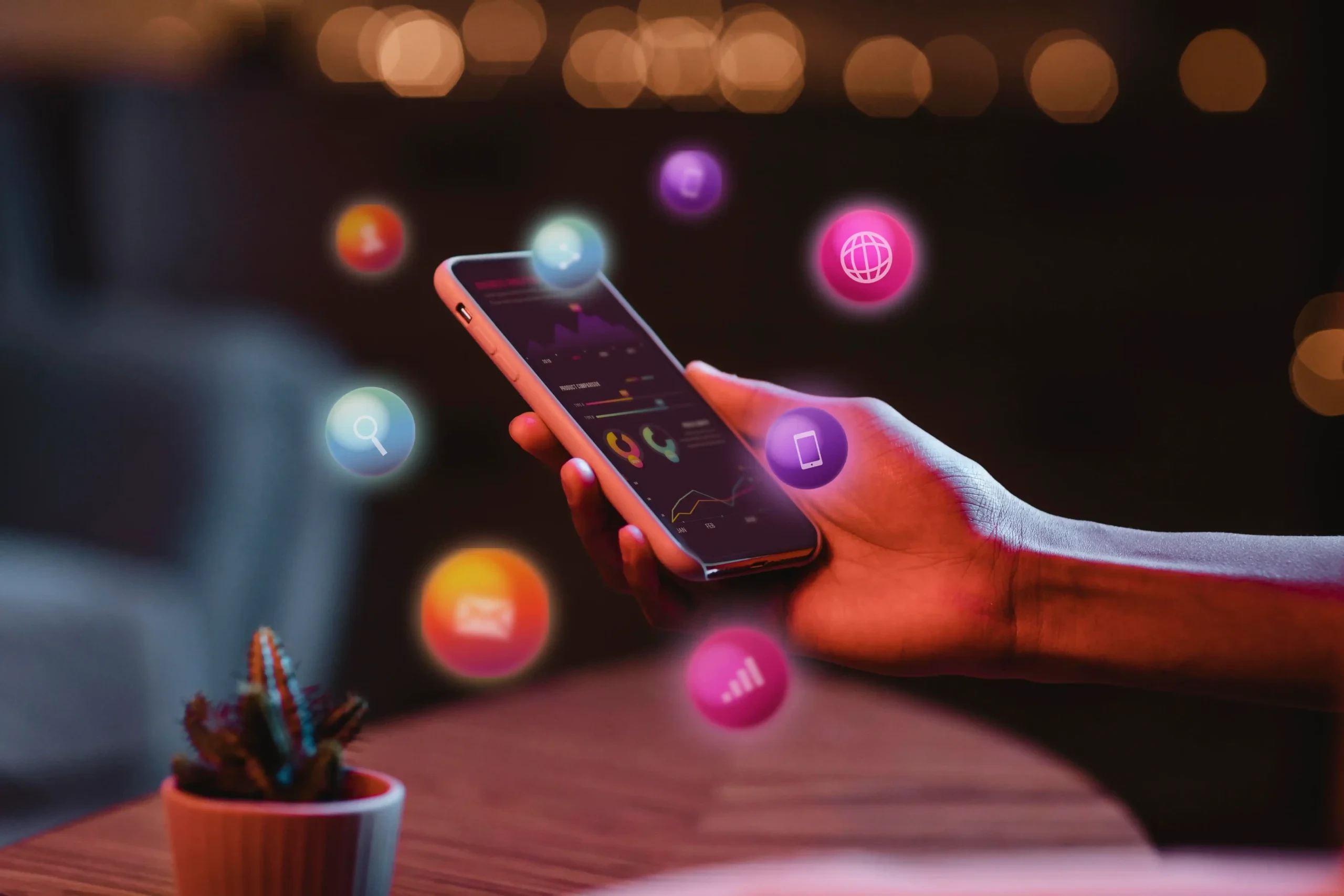 شركة تصميم تطبيقات الجوال حلول مبتكرة لتحويل أفكارك إلى تطبيقات ناجحة
