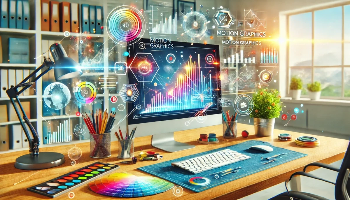 موشن جرافيك فن تحويل الأفكار إلى محتوى بصري جذاب
